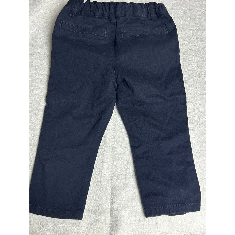 The Children's Place Long Sleeve Shirt & Pants‎ Set Sz 18-24 Months - Picture 5 of 10